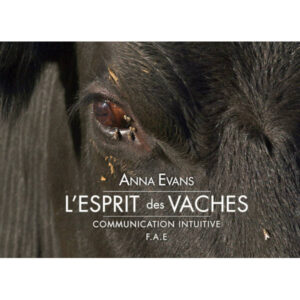 Livre l'esprit des vaches de Anna Evans